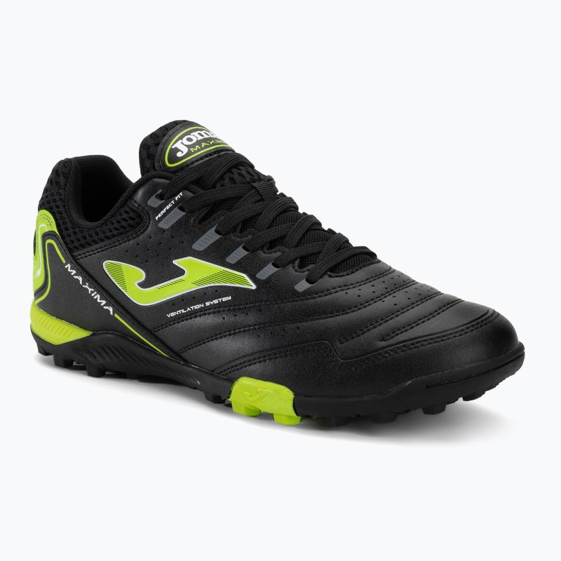 Vyriški futbolo bateliai Joma Maxima TF black/green