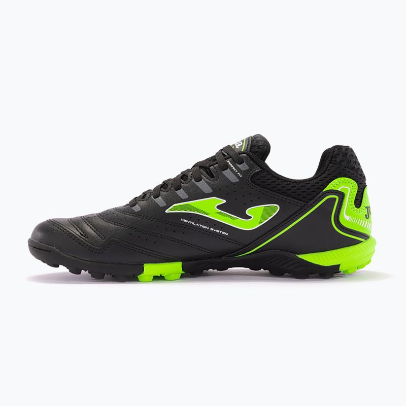 Vyriški futbolo bateliai Joma Maxima TF black/green 3