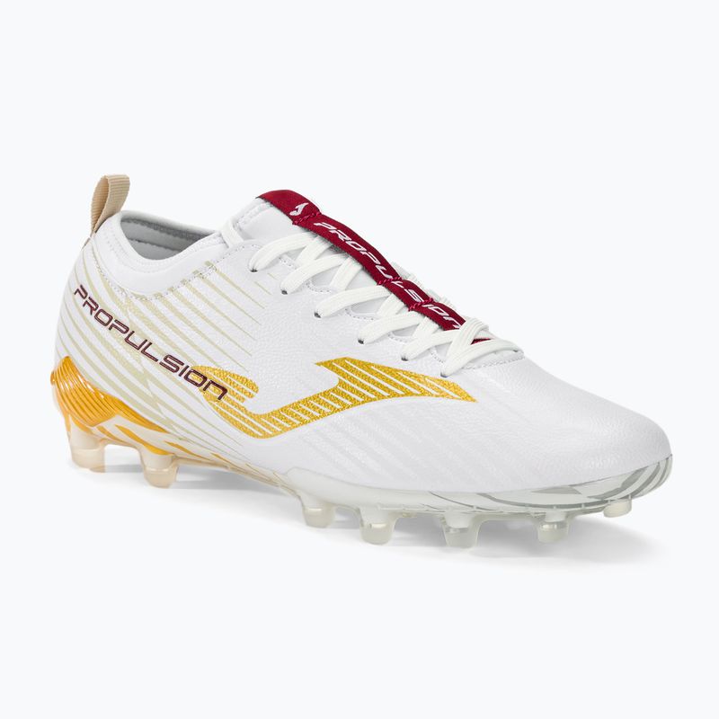 Vyriški futbolo bateliai Joma Propulsion Cup FG white/gold