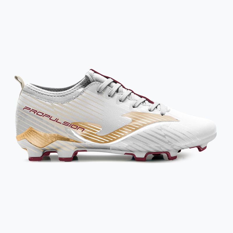 Vyriški futbolo bateliai Joma Propulsion Cup FG white/gold 8