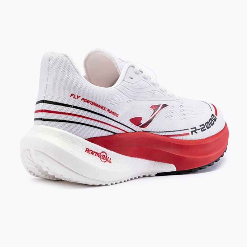 Vyriški bėgimo bateliai Joma R.2000 white/red 10