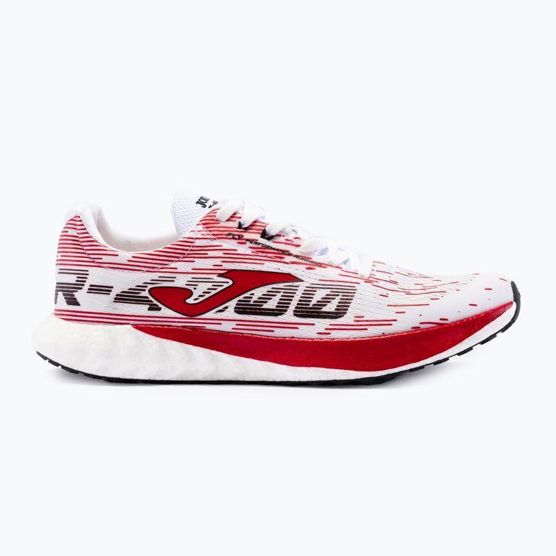 Vyriški bėgimo bateliai Joma R.4000 white/red