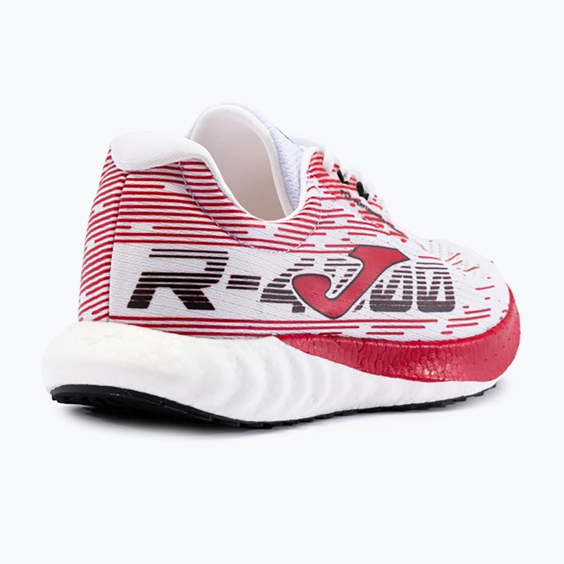 Vyriški bėgimo bateliai Joma R.4000 white/red 3
