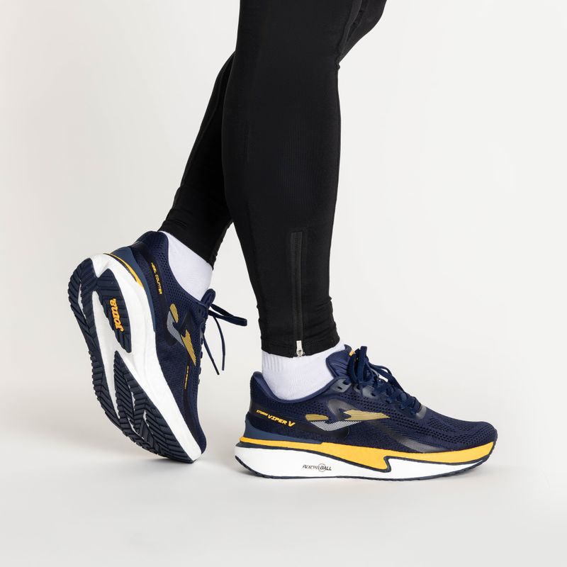 Vyriški bėgimo bateliai Joma Viper navy 2