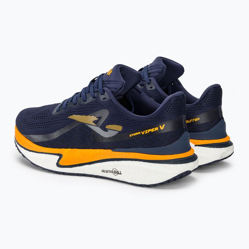 Vyriški bėgimo bateliai Joma Viper navy 4