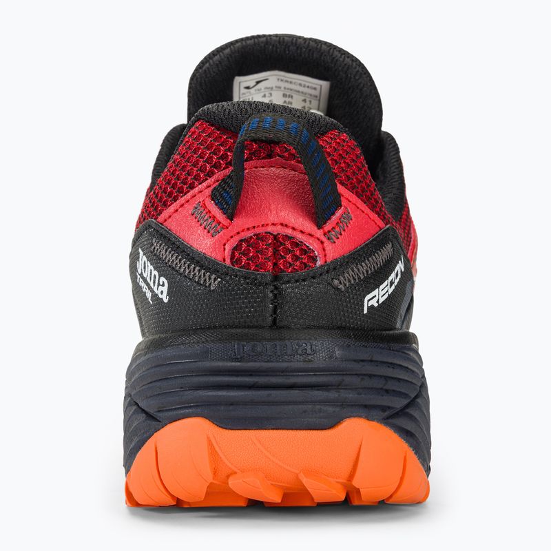 Vyriški bėgimo bateliai Joma Recon red 8