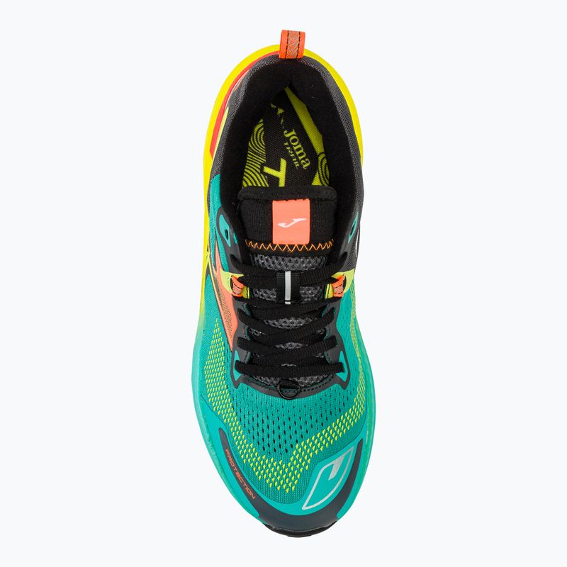 Vyriški bėgimo bateliai Joma Torca green/black 5