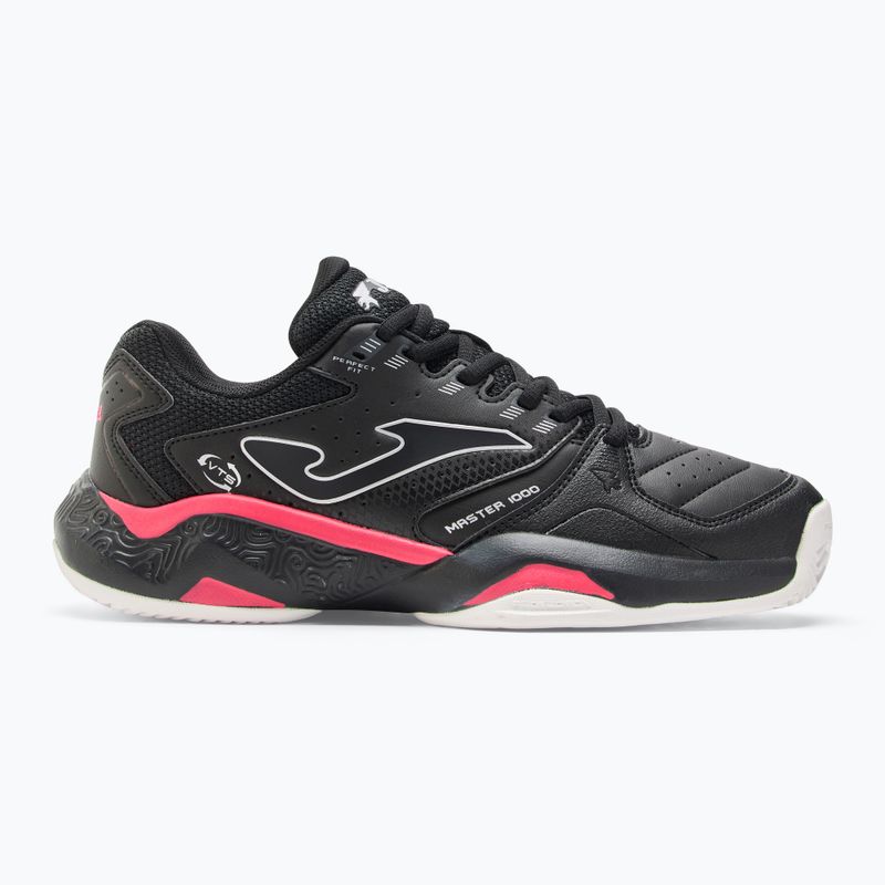 Moteriški teniso bateliai Joma Master 1000 Lady C black/pink 2