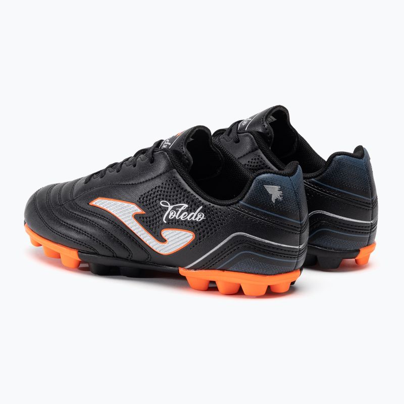 Vaikiški futbolo bateliai Joma Toledo Jr HG black 3