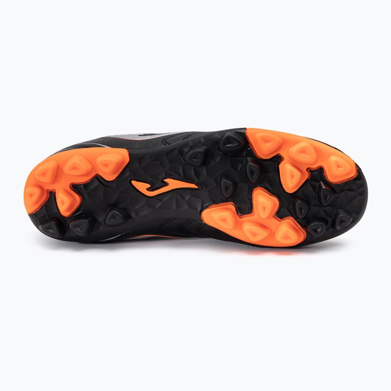 Vaikiški futbolo bateliai Joma Toledo Jr HG black 5
