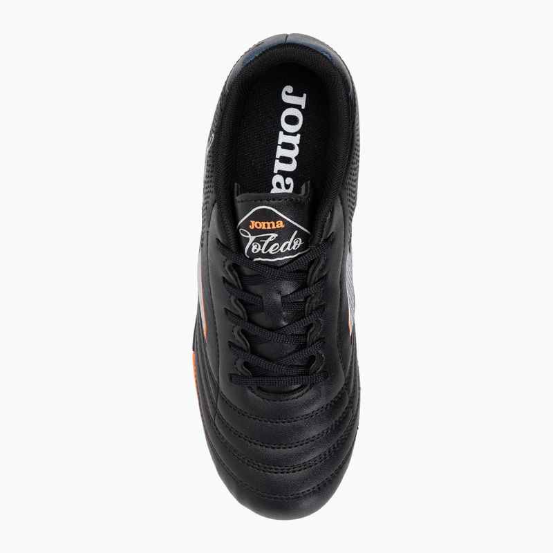 Vaikiški futbolo bateliai Joma Toledo Jr HG black 6