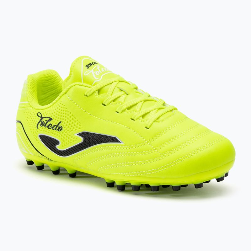 Vaikiški futbolo bateliai Joma Toledo Jr AG lemon fluor