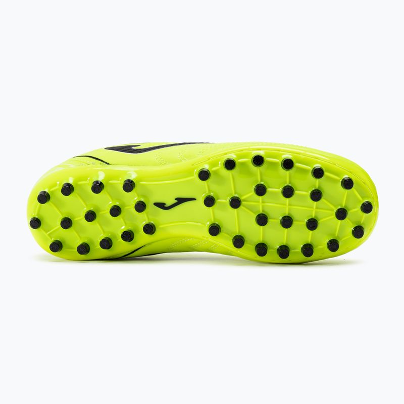Vaikiški futbolo bateliai Joma Toledo Jr AG lemon fluor 5