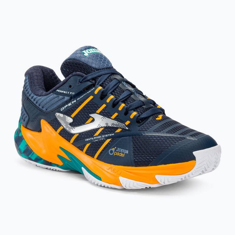 Vyriški padelio batai Joma Open OM navy/orange