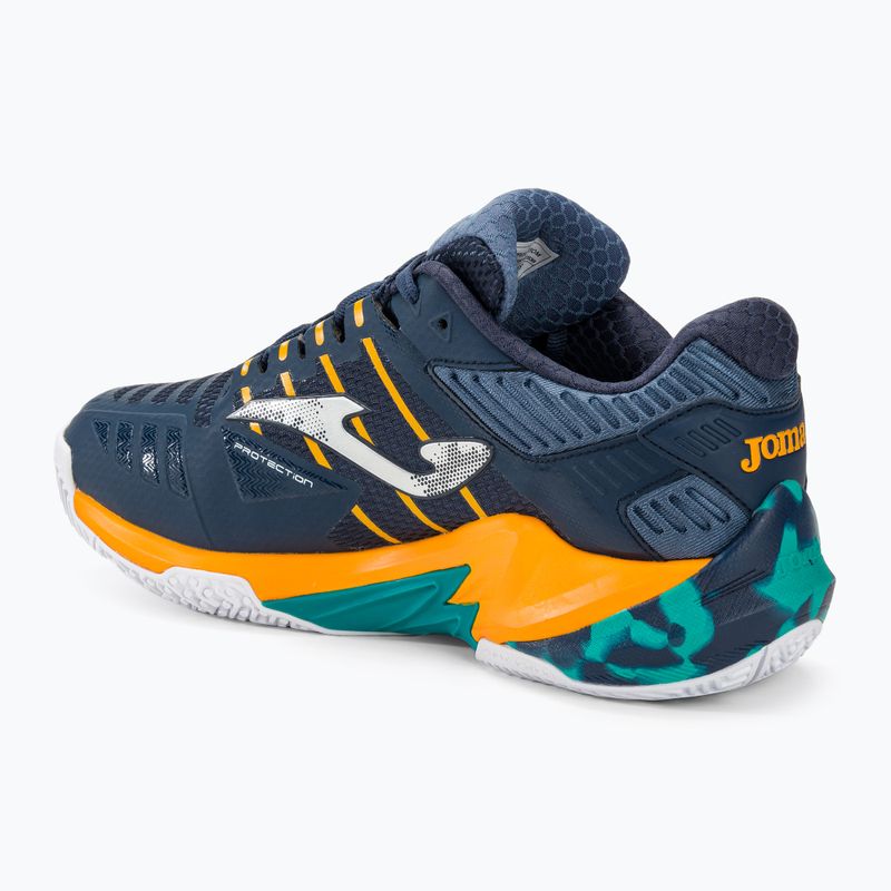 Vyriški padelio batai Joma Open OM navy/orange 3