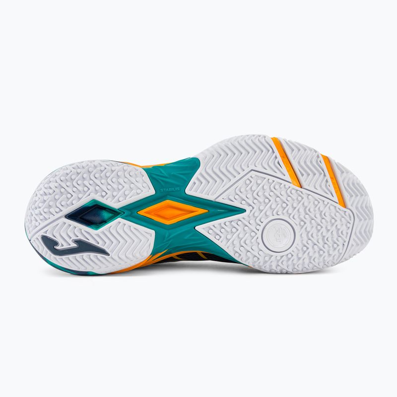 Vyriški padelio batai Joma Open OM navy/orange 4