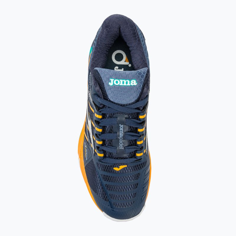 Vyriški padelio batai Joma Open OM navy/orange 5