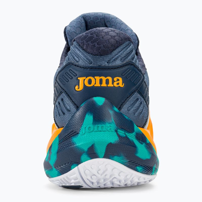 Vyriški padelio batai Joma Open OM navy/orange 6