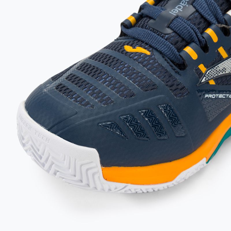 Vyriški padelio batai Joma Open OM navy/orange 7