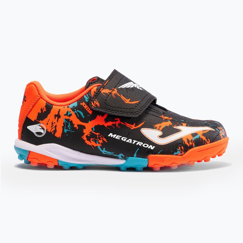 Vaikiški futbolo bateliai Joma Megatron Jr TF black 8