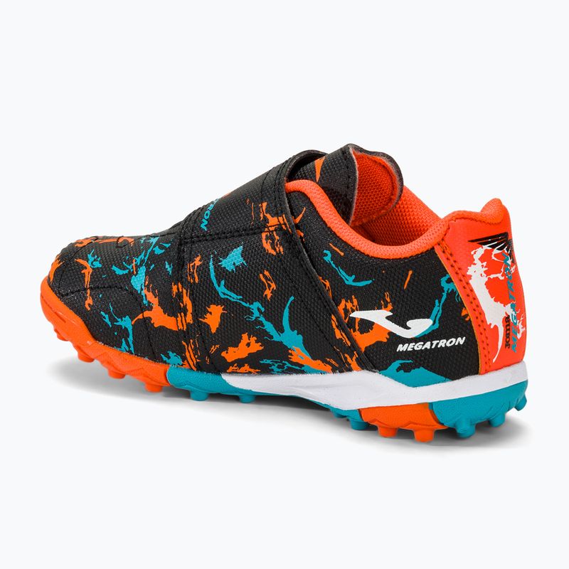 Vaikiški futbolo bateliai Joma Megatron Jr TF black 3
