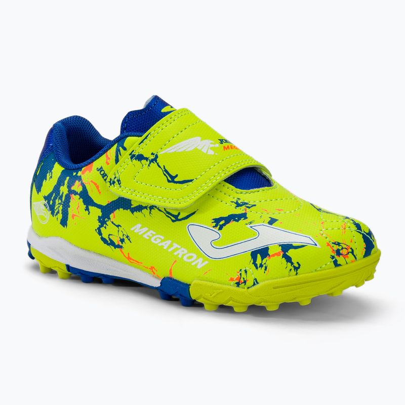 Vaikiški futbolo bateliai Joma Megatron Jr TF lemon fluor