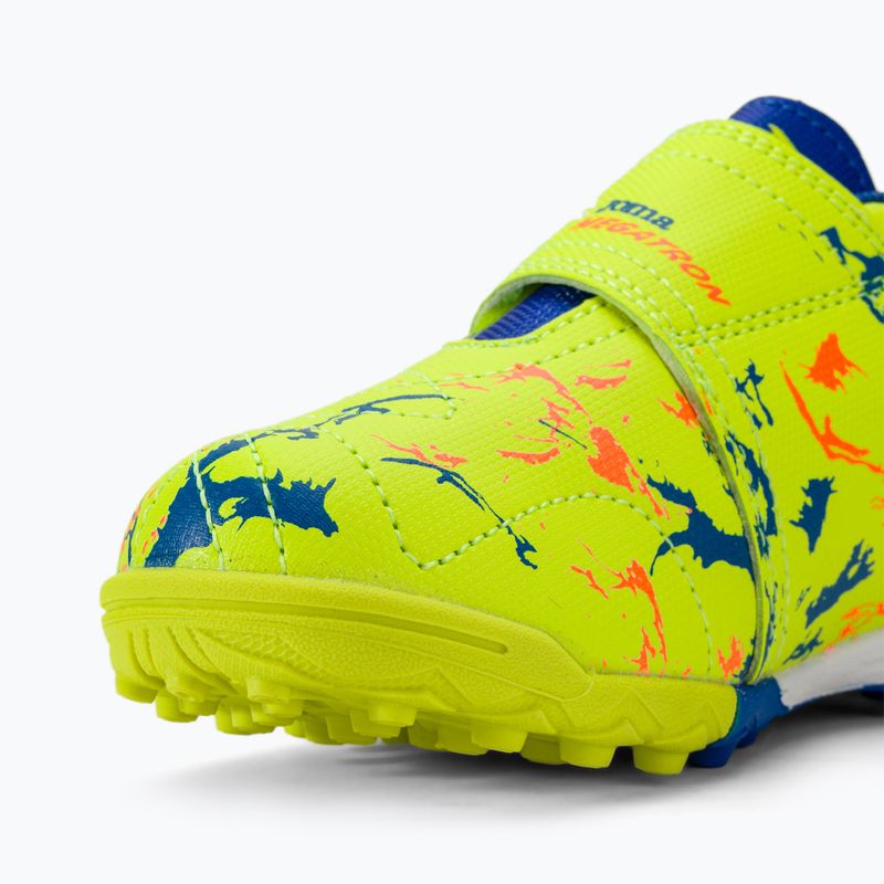 Vaikiški futbolo bateliai Joma Megatron Jr TF lemon fluor 8