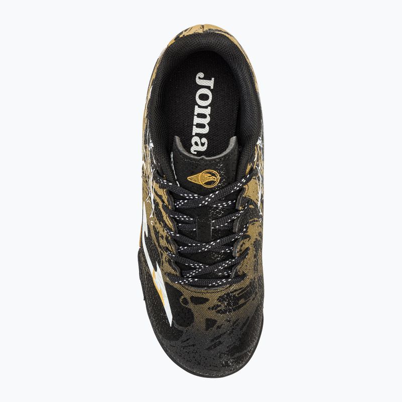 Vaikiški futbolo bateliai Joma Super Copa Jr TF black/gold 5