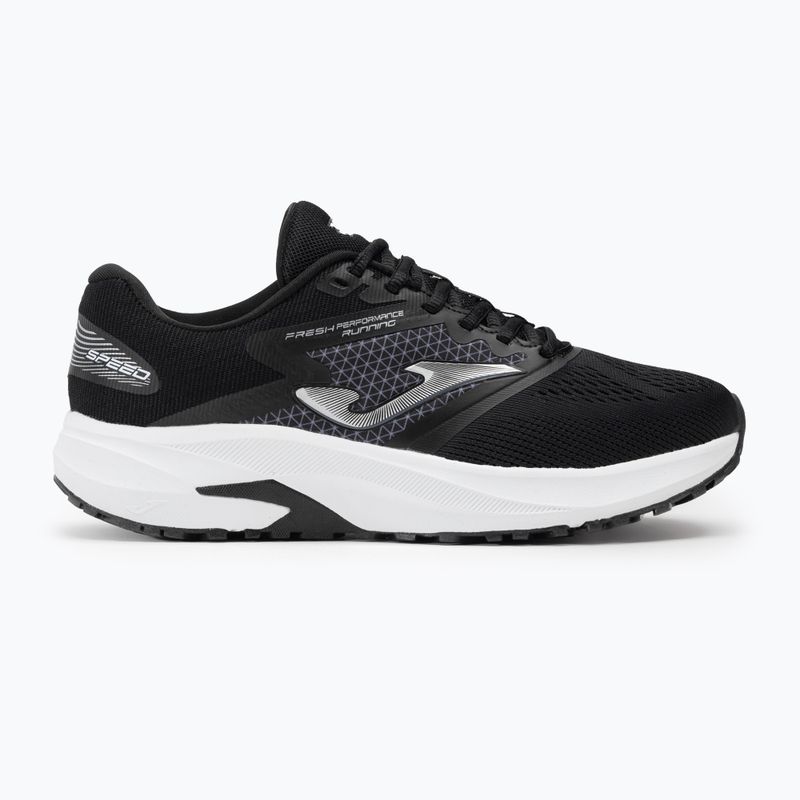 Vyriški bėgimo bateliai Joma Speed black/white 2