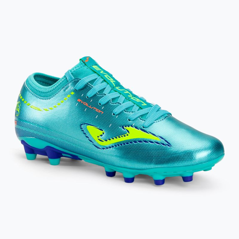 Vyriški futbolo bateliai Joma Evolution FG turquoise