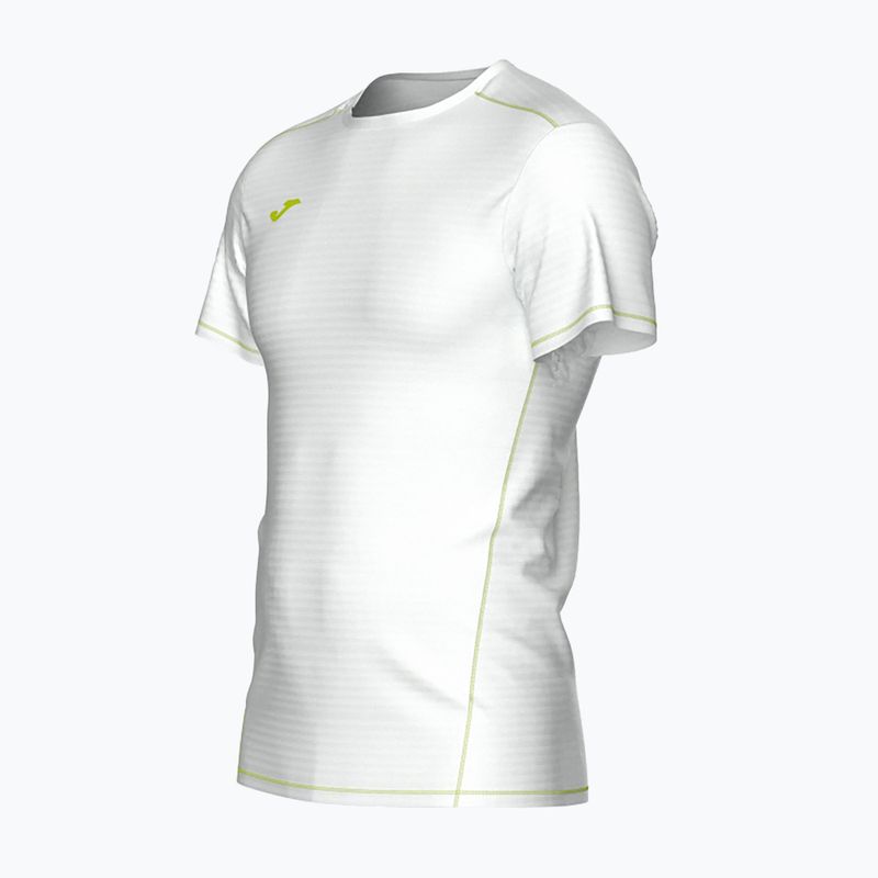 Vyriški teniso marškinėliai Joma Court white 3