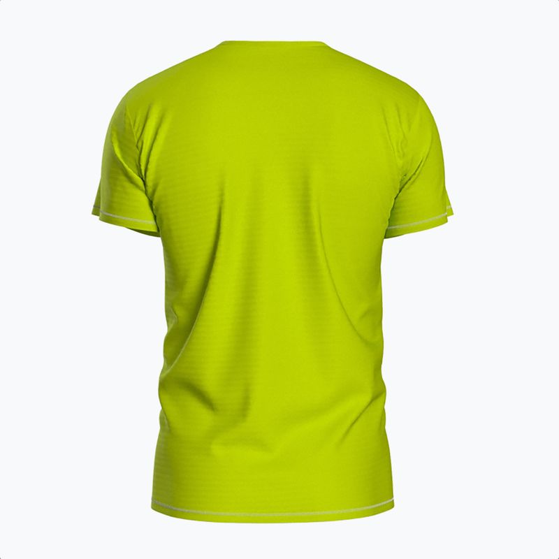 Vyriški teniso marškinėliai Joma Court yellow 2