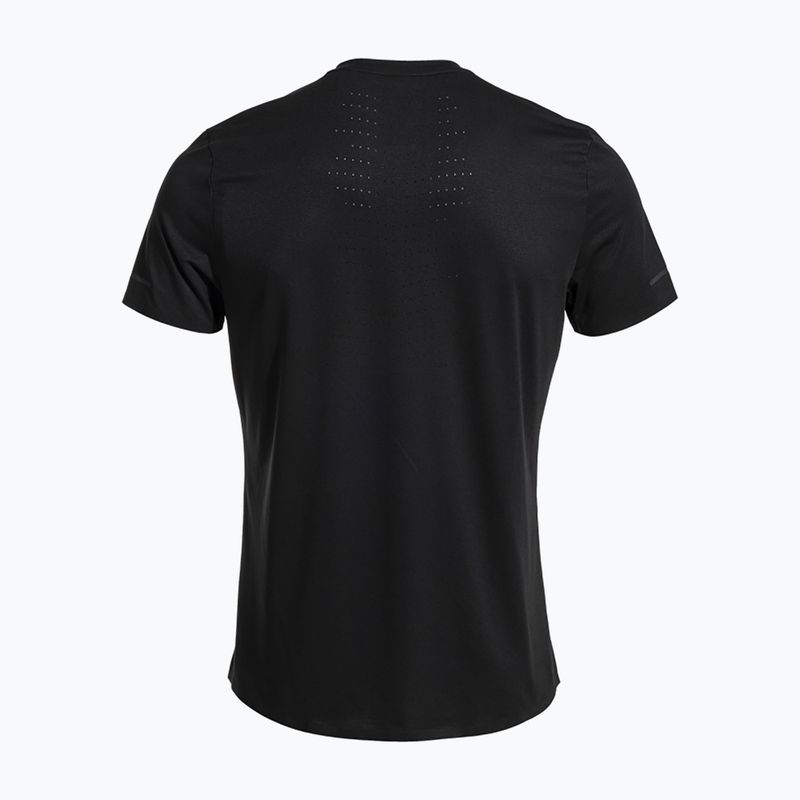 Vyriški teniso marškinėliai Joma Ranking black 2
