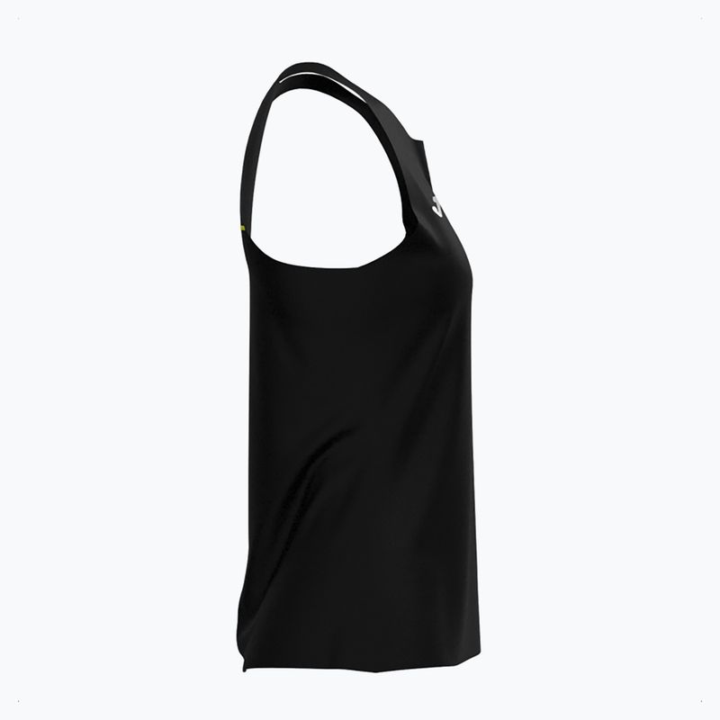 Moteriški teniso marškinėliai Joma Ranking Tank Top W juodi 2