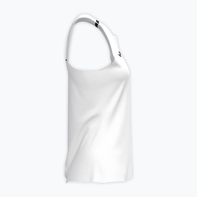 Moteriški teniso marškinėliai Joma Ranking Tank Top W white 2