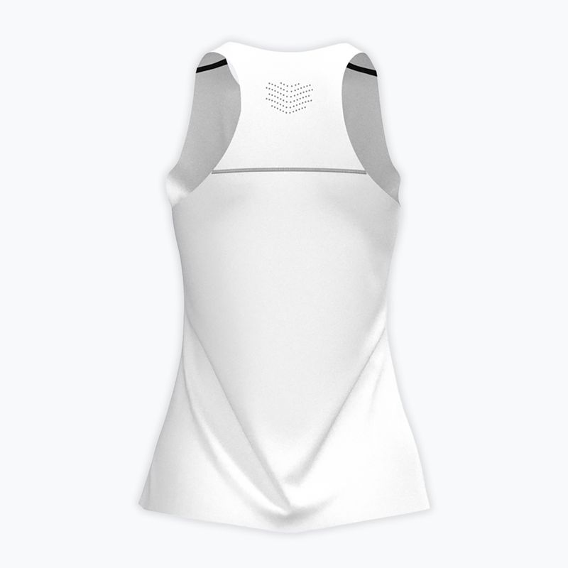 Moteriški teniso marškinėliai Joma Ranking Tank Top W white 3