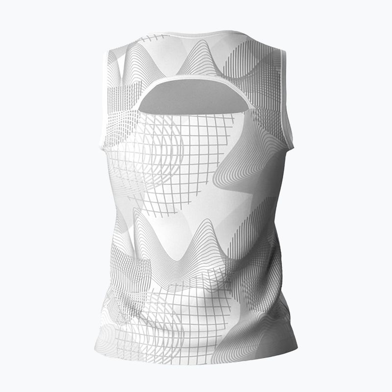 Moterų teniso marškinėliai Joma Challenge white 2
