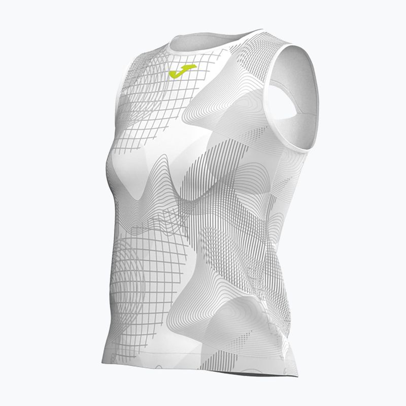 Moterų teniso marškinėliai Joma Challenge white 3