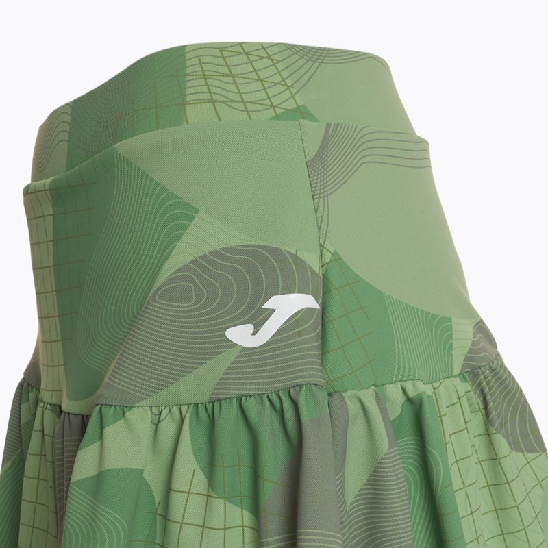 Teniso sijonas Joma Challenge green 3