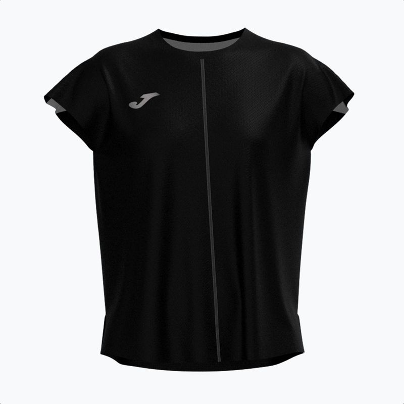 Moteriški teniso marškinėliai Joma Ranking black