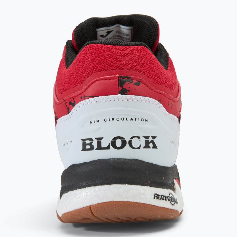 Vyriški tinklinio batai Joma V.Blok red/black 6