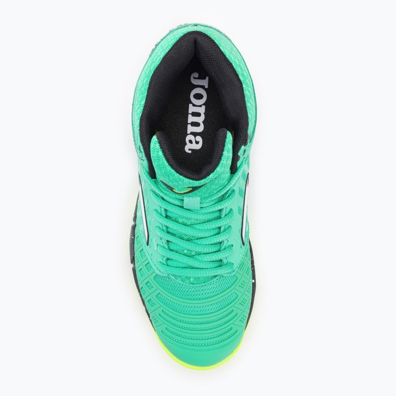 Moterų tinklinio bateliai Joma V.Blok turquoise 5