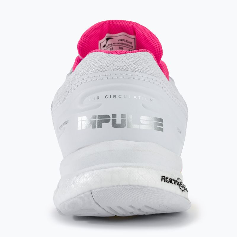 Moterų tinklinio bateliai Joma V.Impulse white/pink 6
