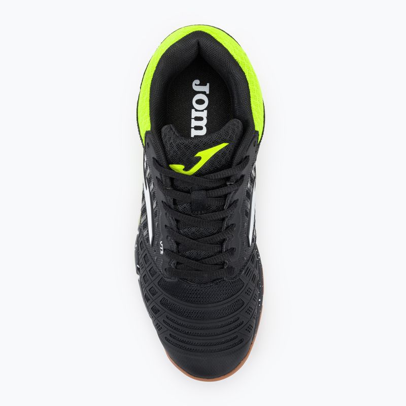Vyriški tinklinio bateliai Joma V.Impulse black/lemon fluor 5