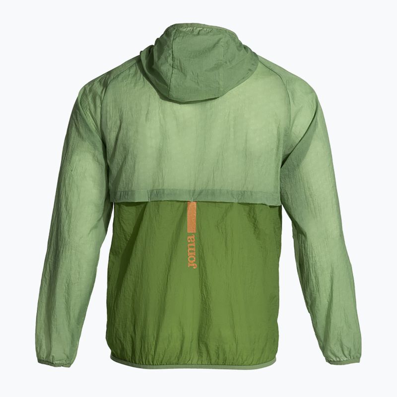 Vyriška bėgimo striukė "Joma R-Trail Nature Raincoat" žalia 103498 2