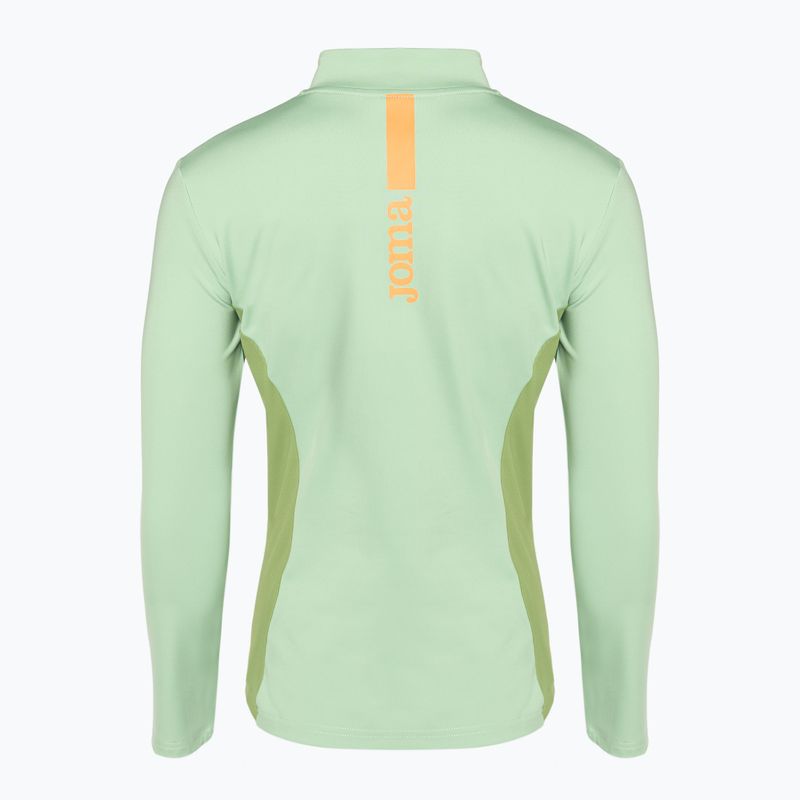 "Joma R-Trail Nature" žalias moteriškas bėgimo džemperis 7