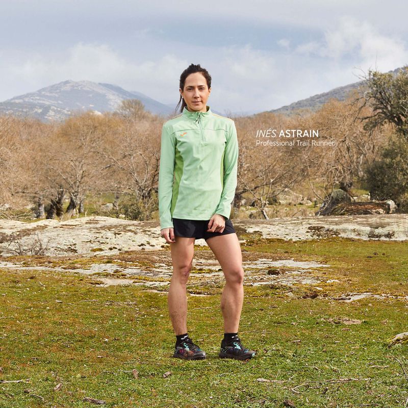 "Joma R-Trail Nature" žalias moteriškas bėgimo džemperis 10