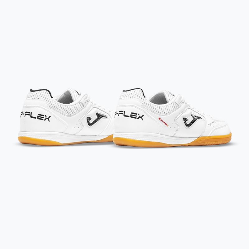 Vyriški futbolo bateliai Joma Top Flex Foot Shape Indoor white 3