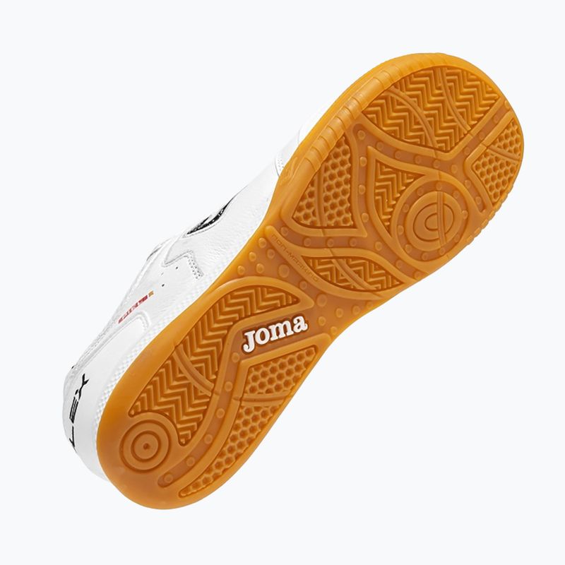 Vyriški futbolo bateliai Joma Top Flex Foot Shape Indoor white 4