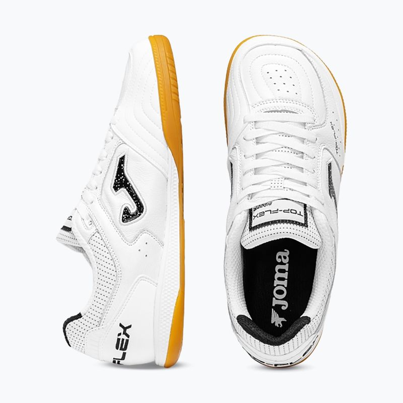 Vyriški futbolo bateliai Joma Top Flex Foot Shape Indoor white 5